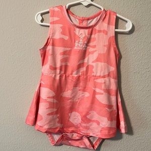 Infant girls golf dress